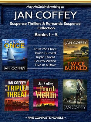 cover image of Suspense Thrillers and Romantic Suspense Collection